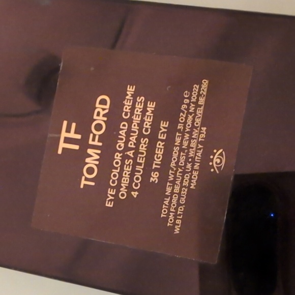Tom Ford Eye Color Quad - tiger Eye - Picture 1 of 4